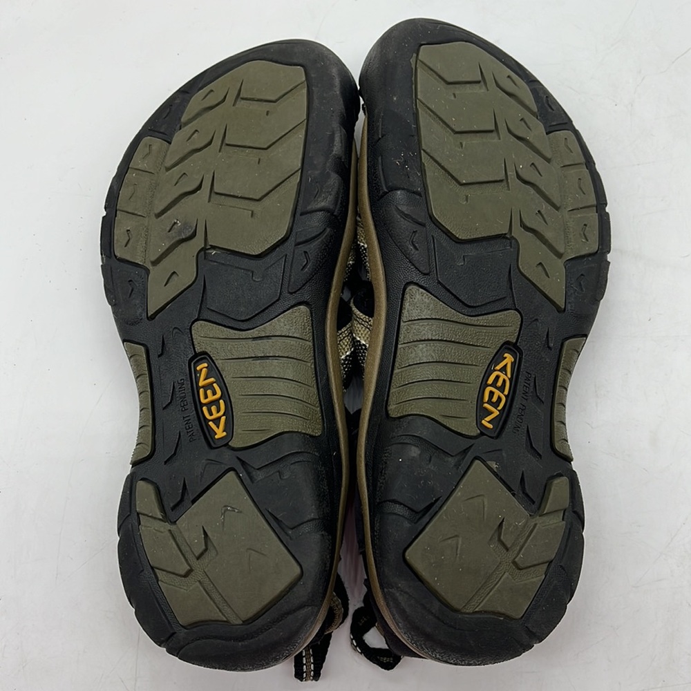 Keen Tan Black Sport Sandals Size 6. KET3090B - Picture 6 of 8